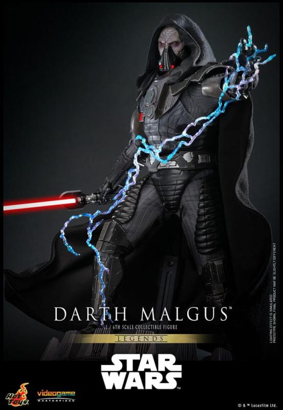 Star Wars Legends Videogame Masterpiece Action Figure 1/6 Darth Malgus 34 cm 3