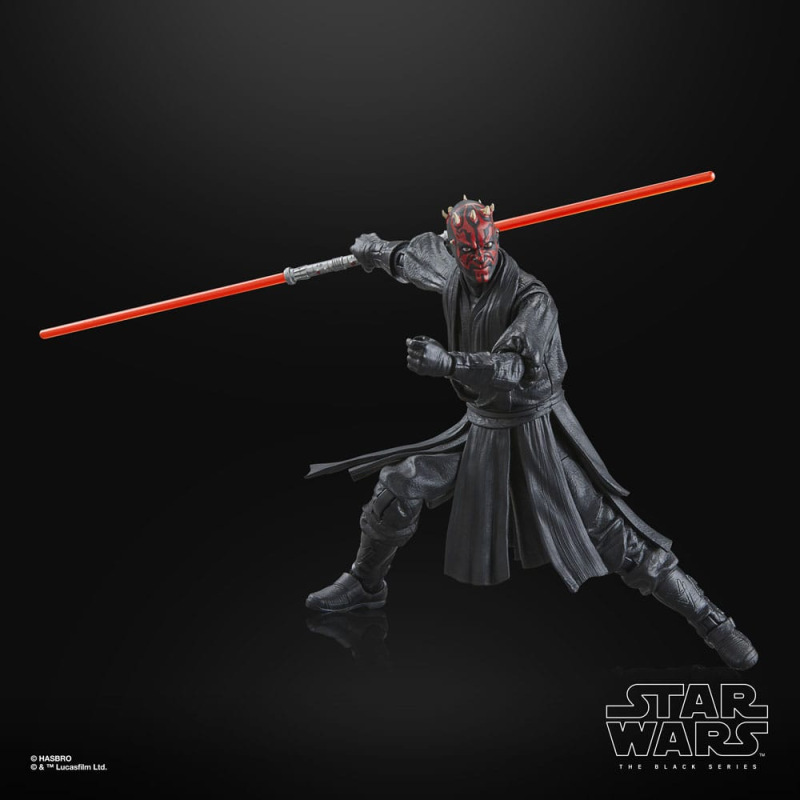 Star Wars Episode I Black Series Action Figure Darth Maul 15 cm 7