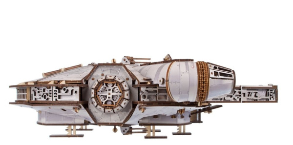 Star Wars 3D Wooden Puzzle Millennium Falcon 1