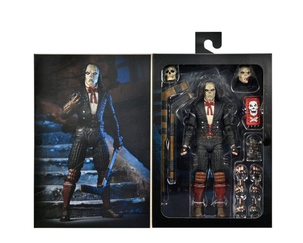 Universal Monsters x Teenage Mutant Ninja Turtles (Archie Comics) Action Figure Ultimate Casey as Ph 3