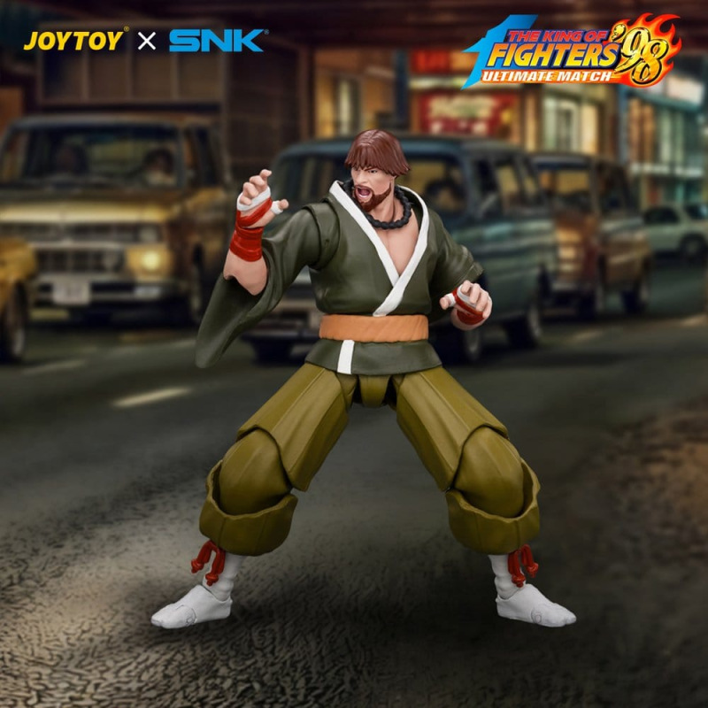 The King of Fighters '98 Ultimate Match Master Team Action Figure Saisyu Kusanagi 6