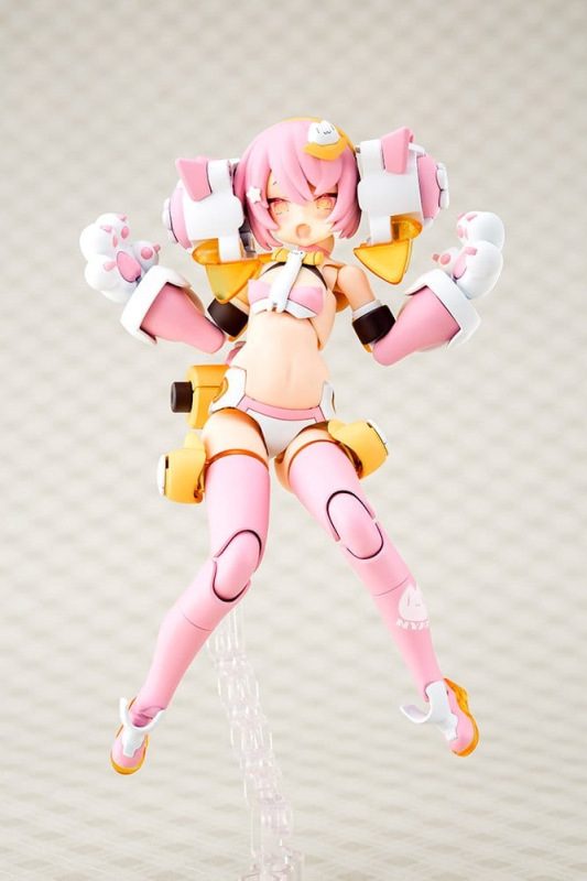 Megami Device Plastic Model Kit 1/1 PUNI?MOFU MAO 14 cm 7