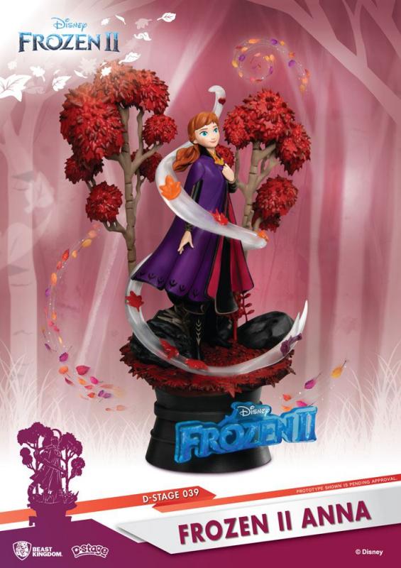 Frozen 2: Anna 15 cm D-Stage PVC Diorama - Beast Kingdom Toys