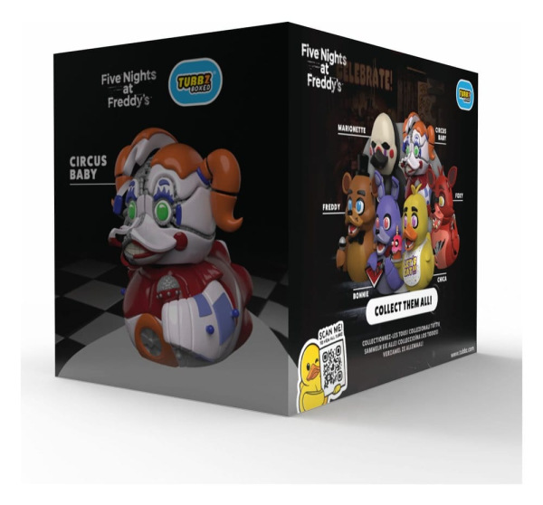 Five Nights at Freddy's Tubbz PVC Figure Circus Baby 2