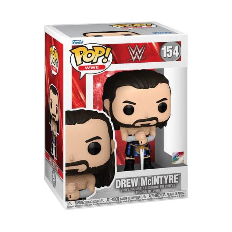 WWE POP! Vinyl Figure Drew McIntyre 9 cm