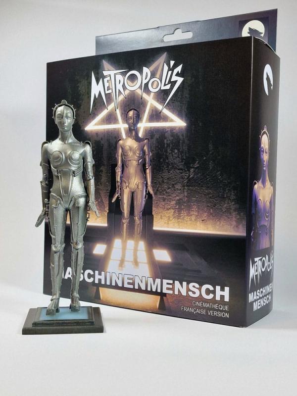 Metropolis Statue 1/10 Maschinenmensch C.F.M. 19 cm