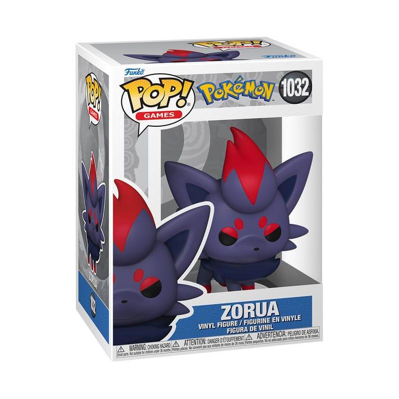 Pokemon POP! Games Vinyl Figure Zorua 9 cm 1