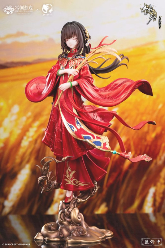 The Hungry Lamb: Traveling in the Late Ming Dynasty PVC Statue 1/6 Man Sui Hong Zhuang Sui Sui 31 cm 6