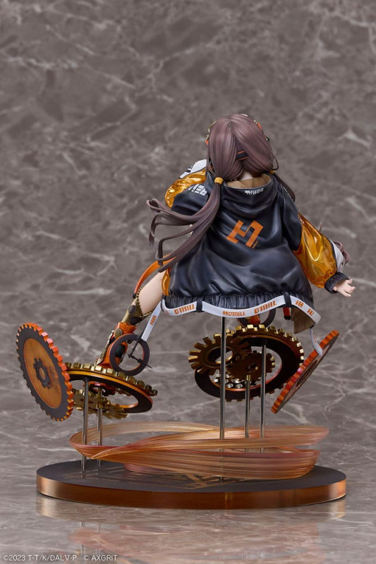 Date a Live PVC Statue 1/7 Kurumi Tokisaki AXGRIT Ver. 22 cm 4