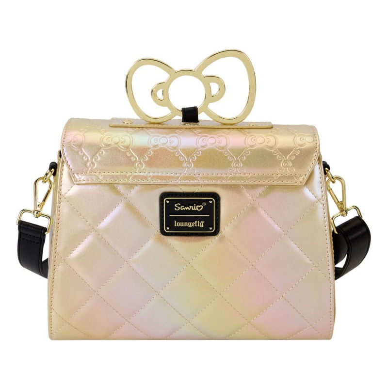 Hello Kitty by Loungefly Crossbody Bag 50th Anniversary Gold 3