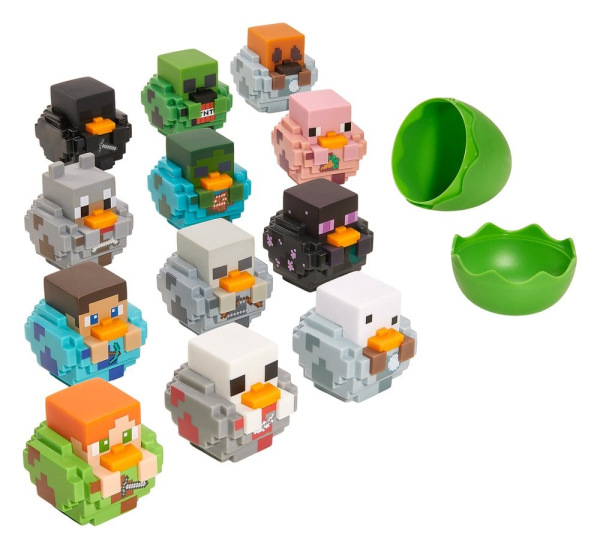 Minecraft Tubbz Mini Figures Blind Box Display (36) 13