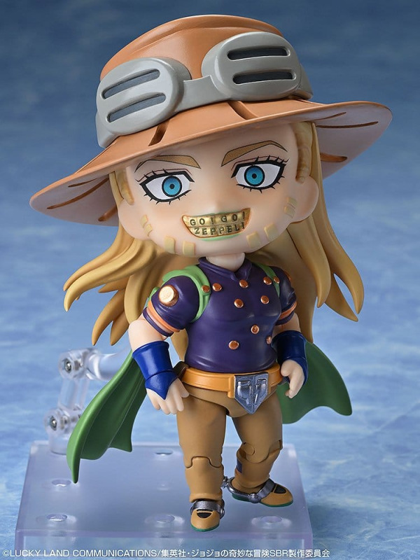 JoJo's Bizarre Adventure Steel Ball Run Nendoroid Action Figure Gyro Zeppeli DX Ver. 10 cm 6
