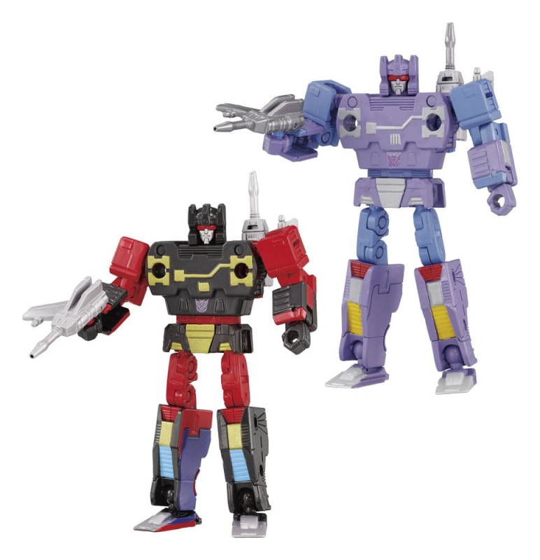 Transformers MPG Action Figure 2-Pack MPG-21 Rumble & Frenzy 8 cm