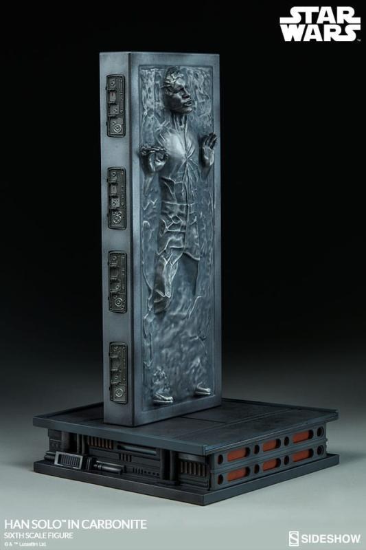 Star Wars Figure 1/6 Han Solo in Carbonite 38 cm 8