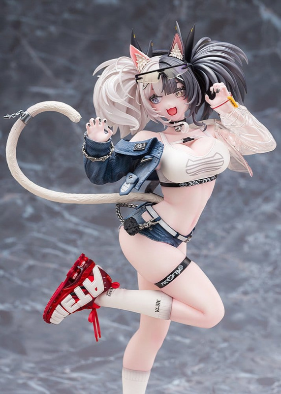 Original Character Figure 1/7 Melterna Girl: Metako Illustration by Neko Metal 23 cm 13