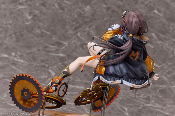 Date a Live PVC Statue 1/7 Kurumi Tokisaki AXGRIT Ver. 22 cm 7