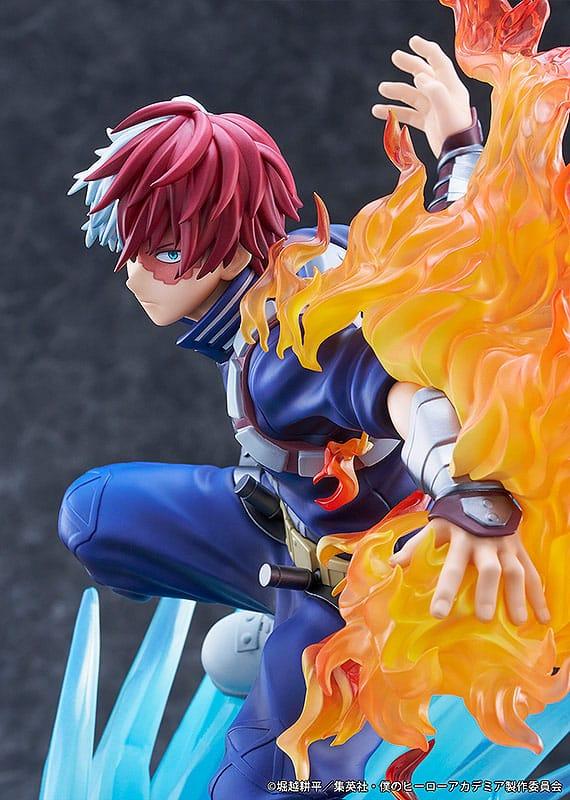 My Hero Academia PVC Statue 1/7 Shoto Todoroki: Short Ver. 28 cm 3