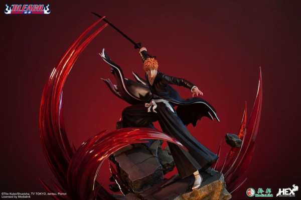 Bleach Elite Dynamic Statue 1/6 Ichigo Kurosaki 51 cm 1