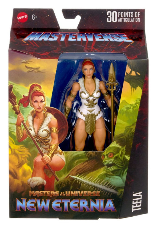 Masters of the Universe New Eternia Action Figure Teela 18 cm 2