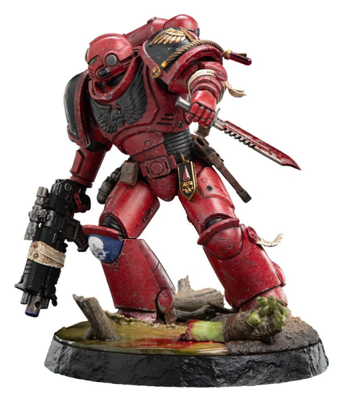 Warhammer 40,000 Statue 1/10 Blood Angels Intercessor Sergeant 27 cm 10