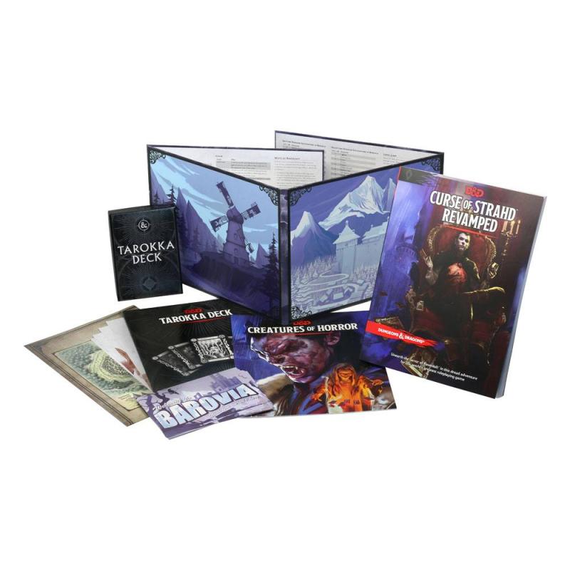 Dungeons & Dragons RPG Box Set Curse of Strahd: Revamped english 1