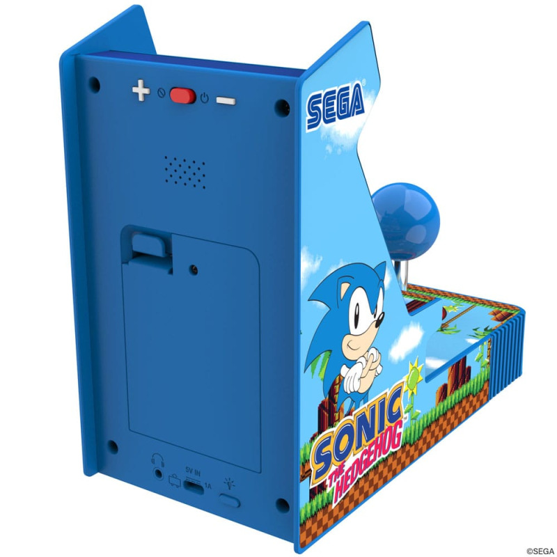Sonic The Hedgehog Portable Retro Arcade Joystick Player 6