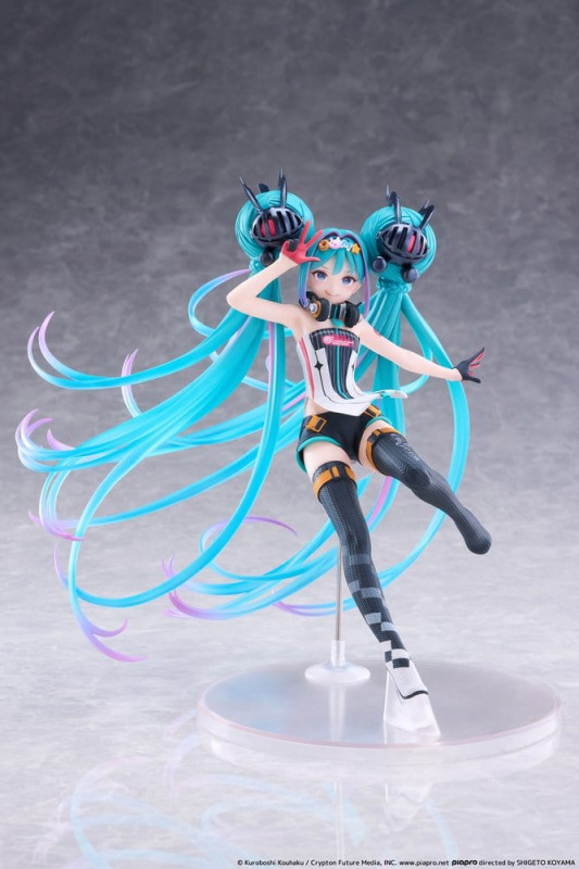 Hatsune Miku Taito Kuji PVC Figure Racing Miku 2026 Ver. Original 18 cm 7