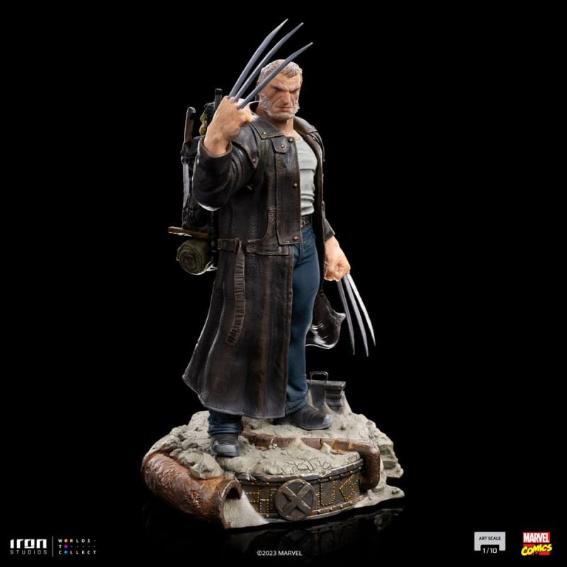 Marvel Art Scale Statue 1/10 Old Man Logan (Wolverine 50th Anniversary) 23 cm