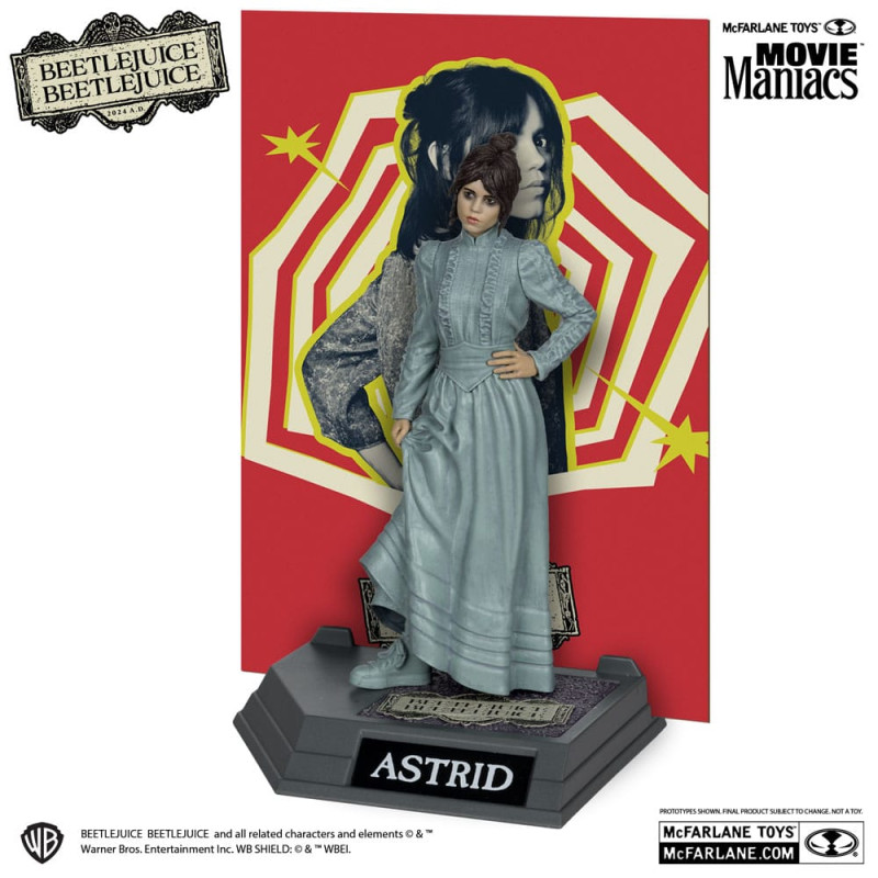 Beetlejuice Movie Maniacs PVC Statue Assortment (6) 3