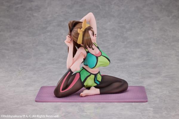Original Illustration PVC Statue 1/7 Yoga Shoujo illustration by Kinku Bonus Inclusive Limited Editi