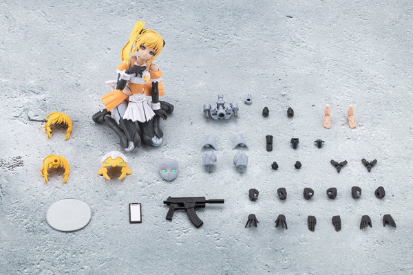 Megalomaria Unlimited Universe Plastic Model Kit Stars 14 cm 7