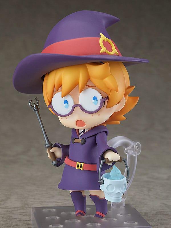 Little Witch Academia Nendoroid PVC Action Figure Lotte Jansson (3rd-run) 10 cm