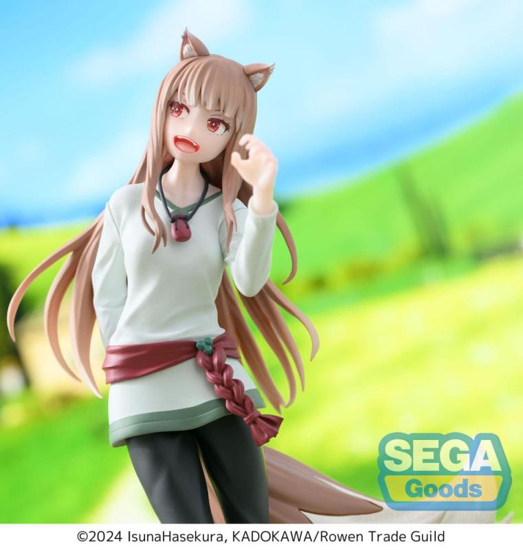 Spice and Wolf: Merchant meets the Wise Wolf PVC Statue Desktop x Decorate Collections Holo 16 cm