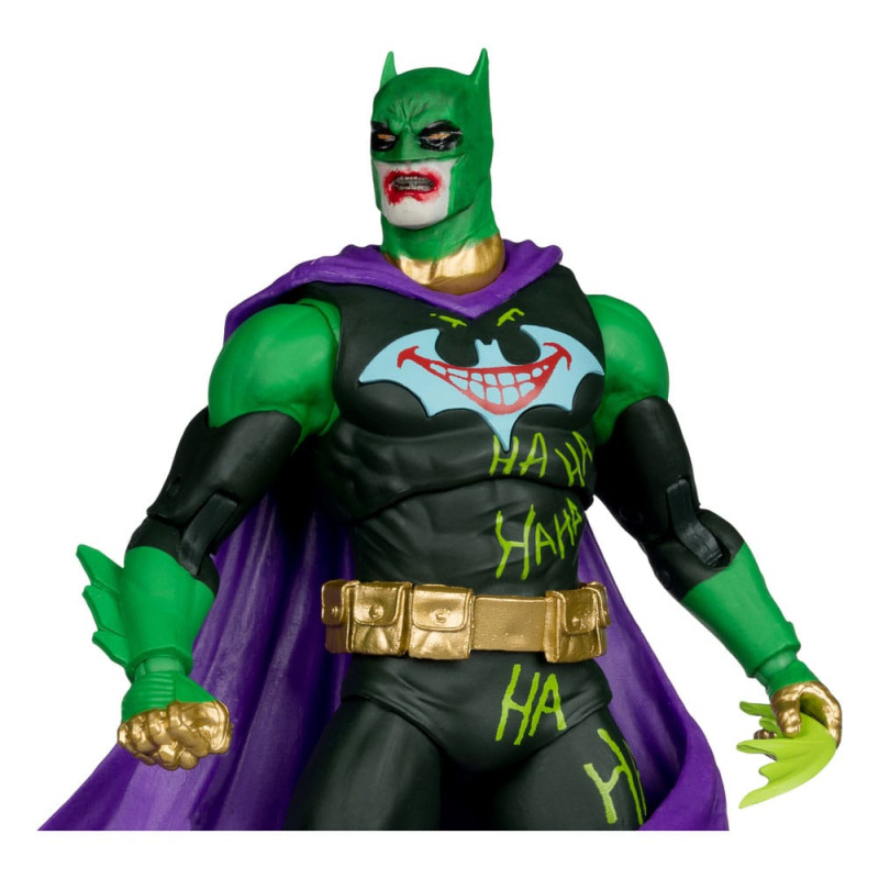 DC Multiverse Action Figure Batman (Joker War) (Jokerized) (Gold Label) 18 cm 3