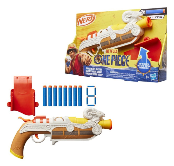 One Piece NERF Dart Blaster Going Merry 1