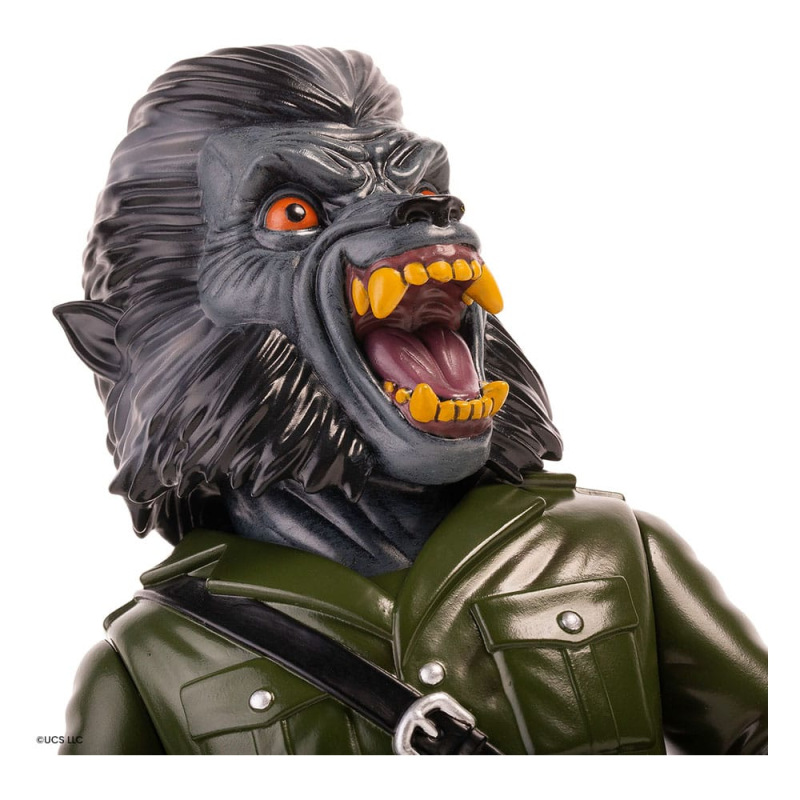 American Werewolf in London Soft Vinyl Figure Nightmare Demon Werewolf 25 cm 6