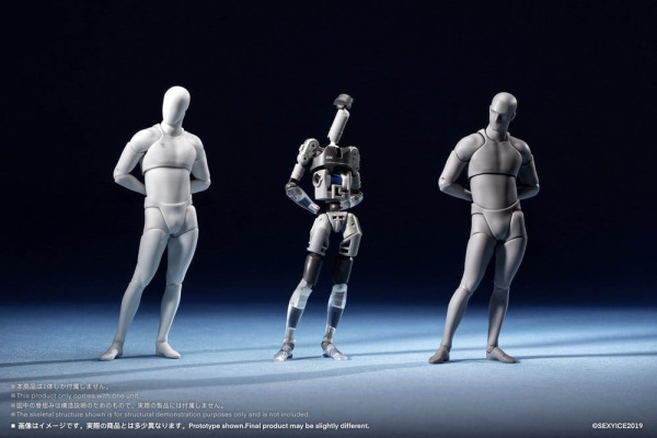 Original Character Series Neural Interface Action Figure 1/12 Bioroid-Troy 020 15 cm 7