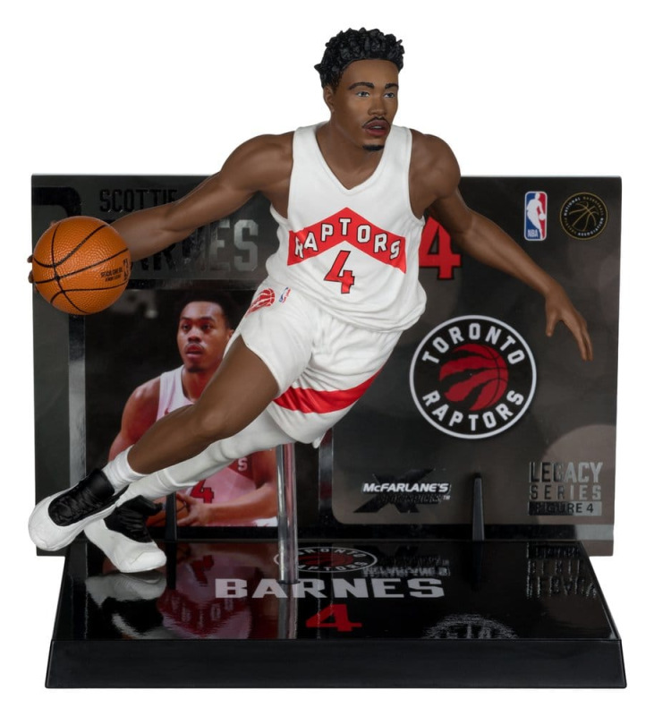 NBA McFarlane's SportsPicks Action Figure Scottie Barnes (Toronto Raptors) 15 cm 2