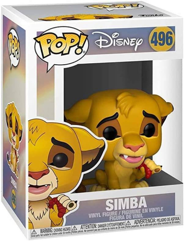 The Lion King POP! Disney Vinyl Figure Simba 9 cm 1