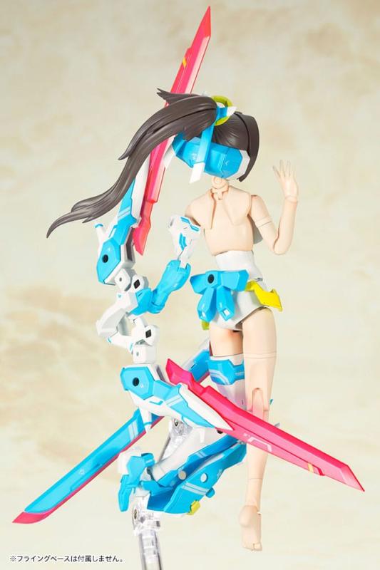 Megami Device Plastic Model Kit 1/1 Asra Archer Aoi 14 cm 9