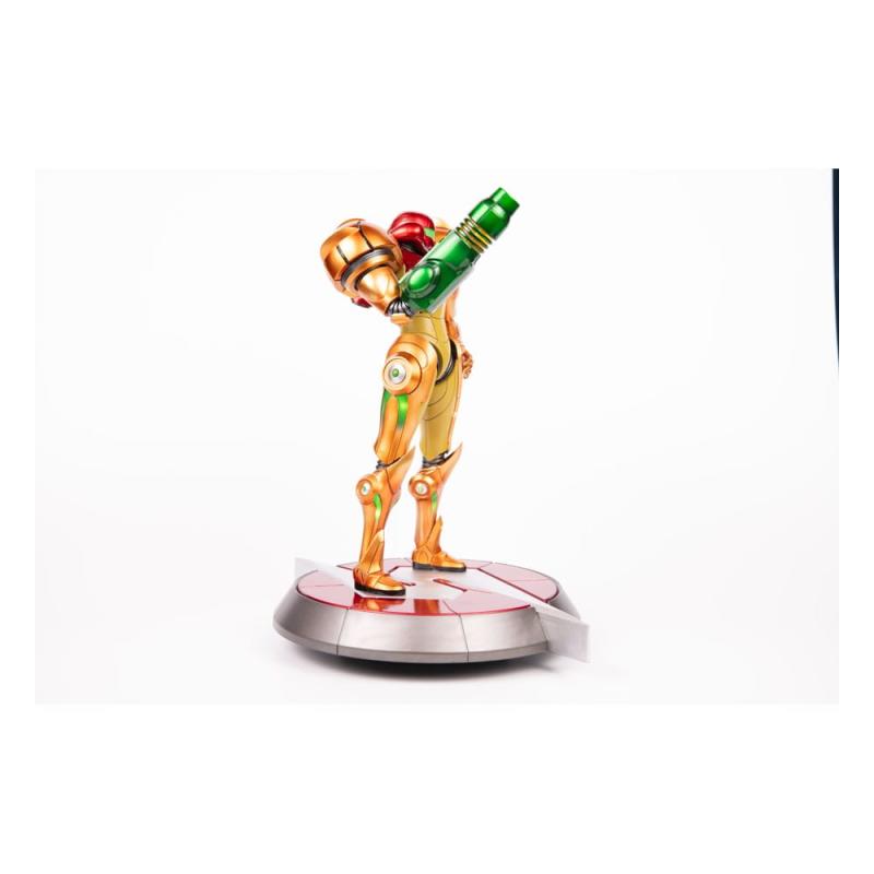 Metroid Prime PVC Statue Samus Varia Suit Collector's Edition 27 cm 6