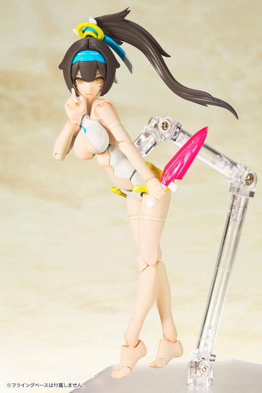 Megami Device Plastic Model Kit 1/1 Asra Archer Aoi 14 cm 13