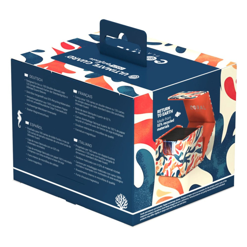 Ultimate Guard Sidewinder 100+ Xenoskin 2025 Exclusive "Coral Places" - Mellow Sea 9