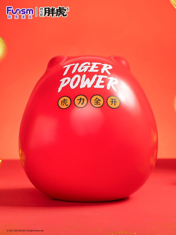 I Am Not Fat Tiger Statue 1/7 Alexander the Tiger Dharuma 20 cm 4
