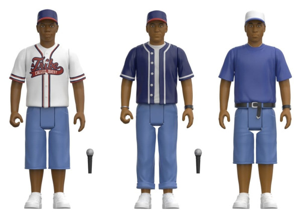 A Tribe Called Quest ReAction Action Figures 3-Pack The Low End Theory 2