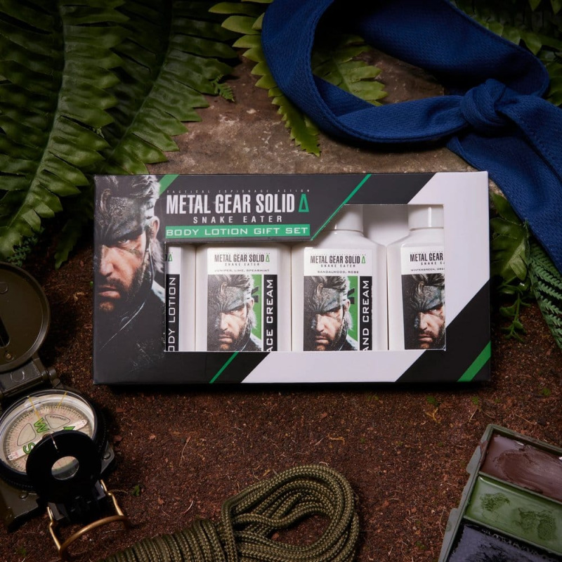 Metal Gear Solid Gift Set Body Lotion 3