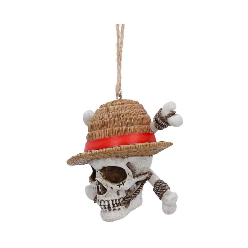 One Piece Hanging Tree Ornament Luffy Jolly Roger 7 cm 1