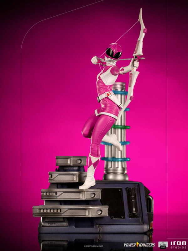 Power Rangers BDS Art Scale Statue 1/10 Pink Ranger 23 cm 10