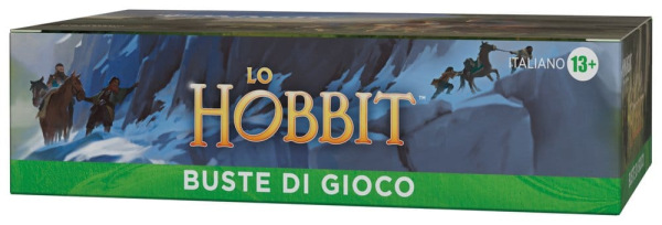 Magic the Gathering Lo Hobbit Play Booster Display (30) italian 14