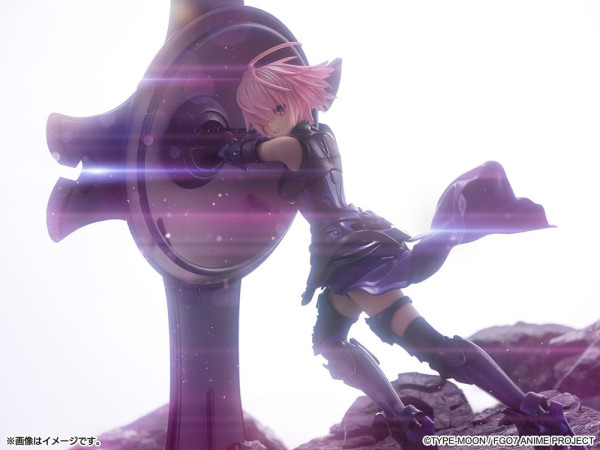 Fate/Grand Order PVC Statue 1/7 Final Singularity Grand Temple of Time: Solomon Mash Kyrielight 38 c 9